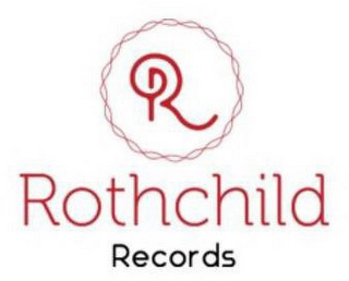 R ROTHCHILD RECORDS logo