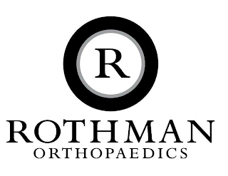 R ROTHMAN ORTHOPAEDICS logo