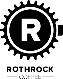 R ROTHROCK COFFEE logo
