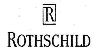 R ROTHSCHILD logo