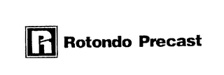 R ROTONDO PRECAST logo