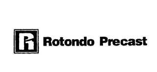 R ROTONDO PRECAST logo