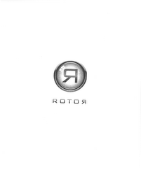 R ROTOR logo