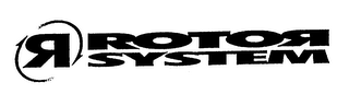 R ROTOR SYSTEM logo