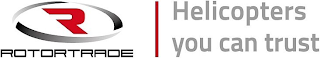 R ROTORTRADE HELICOPTERS YOU CAN TRUST logo