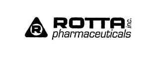 R ROTTA PHARMACEUTICALS INC. logo