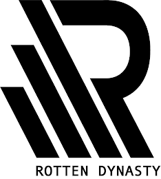 R ROTTEN DYNASTY logo