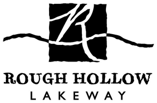 R ROUGH HOLLOW LAKEWAY logo