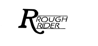 R ROUGH RIDER logo