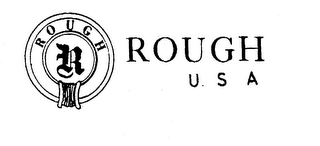R ROUGH USA logo