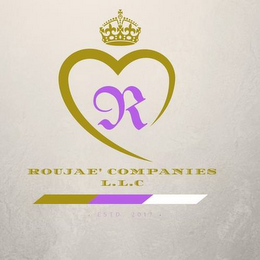R ROUJAE' COMPANIES L.L.C ESTD 2017 logo