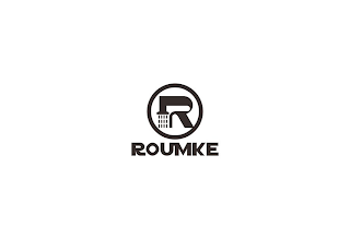 R ROUMKE logo