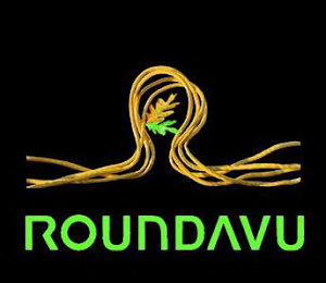 R ROUNDAVU logo