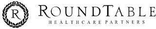 R ROUNDTABLE HEALTHCARE PARTNERS logo