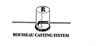 R ROUSSEAU CASTING SYSTEM logo