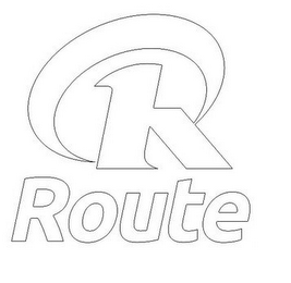 R ROUTE logo