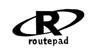 R ROUTEPAD logo