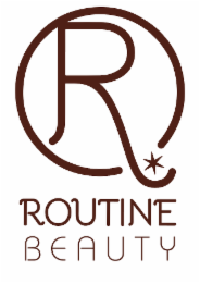 R ROUTINE BEAUTY logo