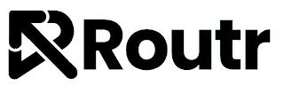 R ROUTR logo