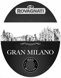R ROVAGNATI GRAN MILANO MESI MONTHS logo