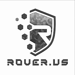 R ROVER.US logo