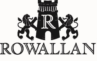 R ROWALLAN logo