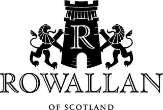 R ROWALLAN OF SCOTLAND logo