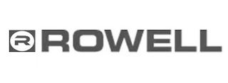 R ROWELL logo
