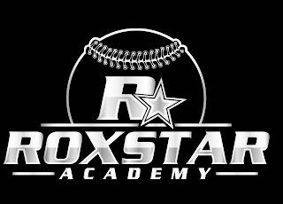 R ROXSTAR ACADEMY logo