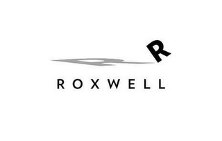 R ROXWELL logo