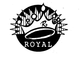 R ROYAL logo