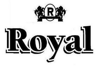 R ROYAL logo