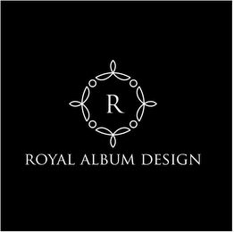 R ROYAL ALBUM DESIGN logo