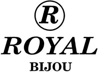 R ROYAL BIJOU logo