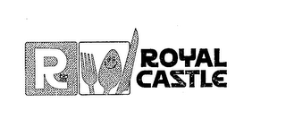 R ROYAL CASTLE logo