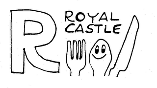 R ROYAL CASTLE logo
