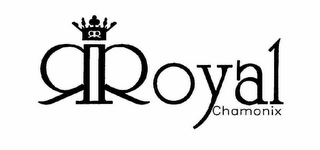 R ROYAL CHAMONIX logo