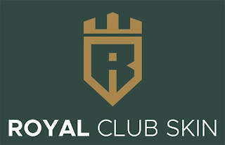 R ROYAL CLUB SKIN logo