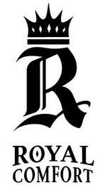 R ROYAL COMFORT logo