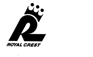 R ROYAL CREST logo