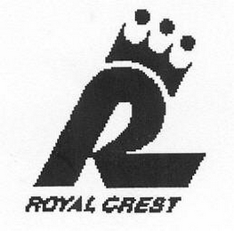 R ROYAL CREST logo