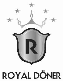 R ROYAL DÖNER logo