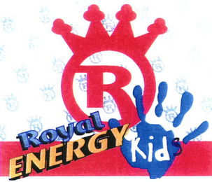 R ROYAL ENERGY KIDS logo