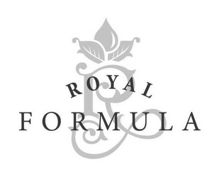 R ROYAL FORMULA logo