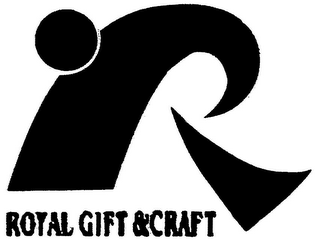 R ROYAL GIFT & CRAFT logo
