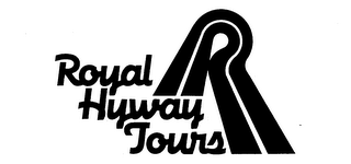 R ROYAL HYWAY TOURS logo