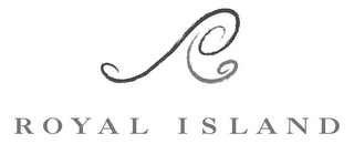 R ROYAL ISLAND logo