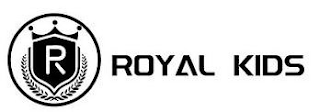 R ROYAL KIDS logo