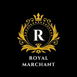 R ROYAL MARCHANT logo