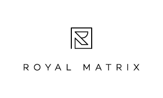 R ROYAL MATRIX logo